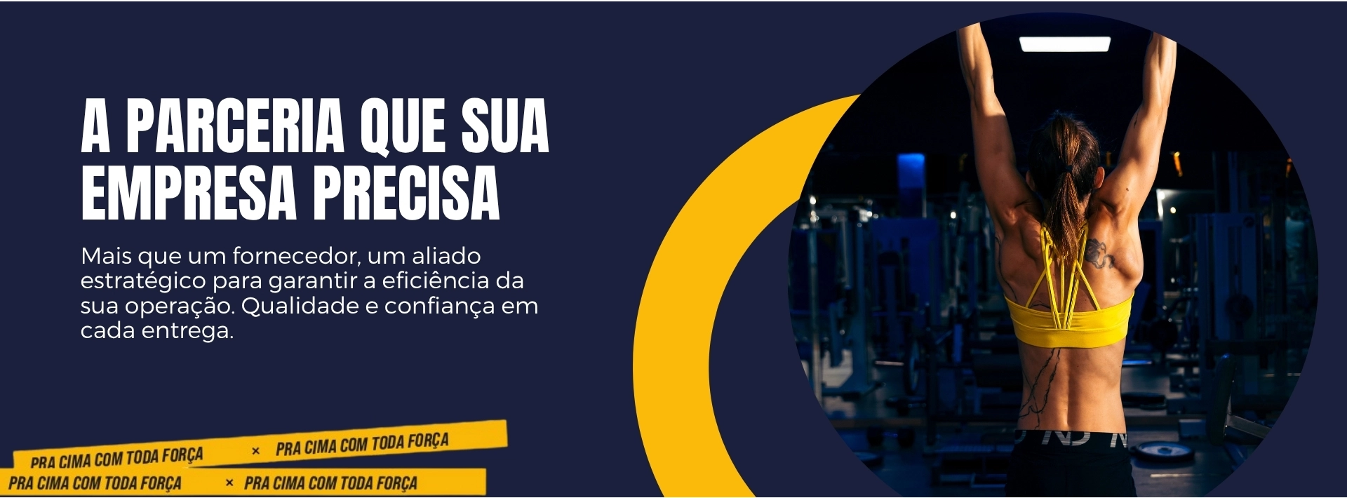 Equipe sua Academia e Condomínio com a Ahead Sports