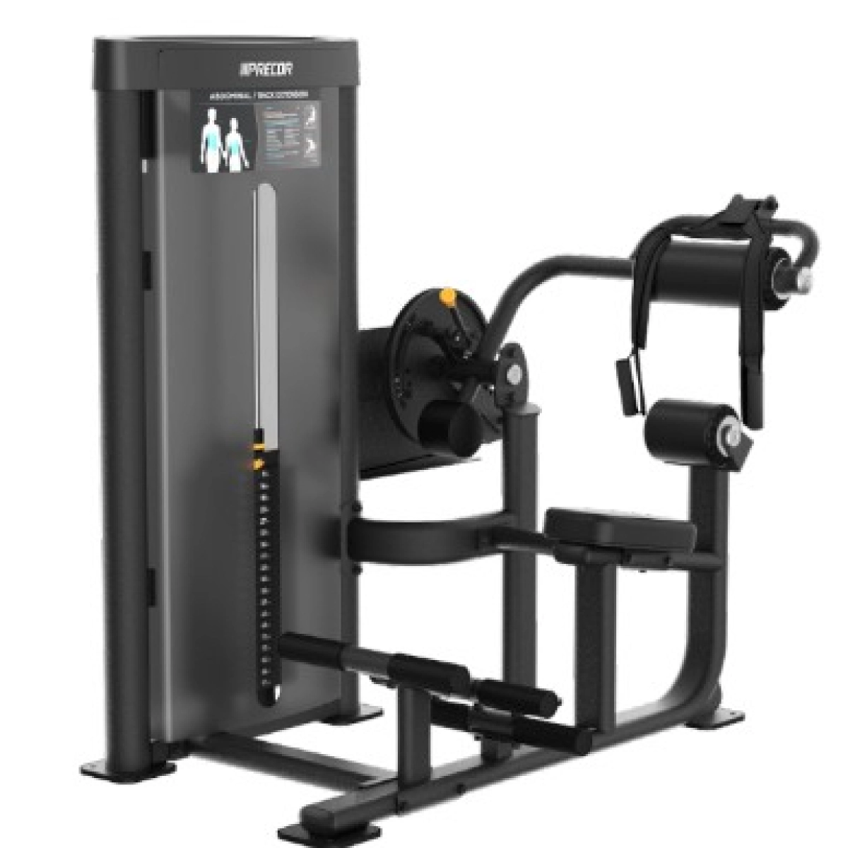 Abdominal E Extensão Lombar Vitally Precor