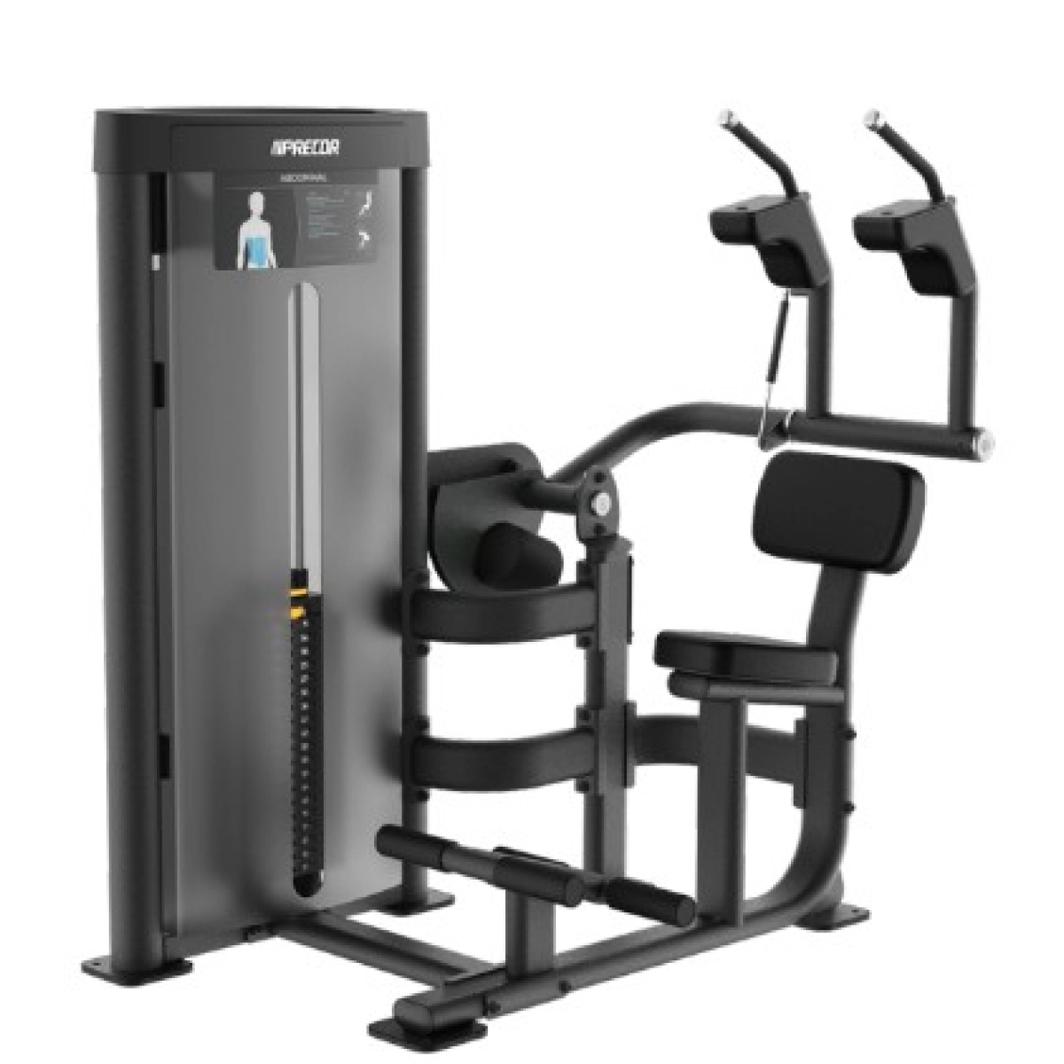 Equipamento Abdominal Vitally Precor