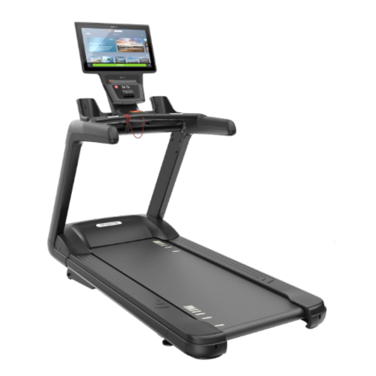 Esteira Profissional 3Hp Com Tela 15,6 Polegadas Resolute Precor