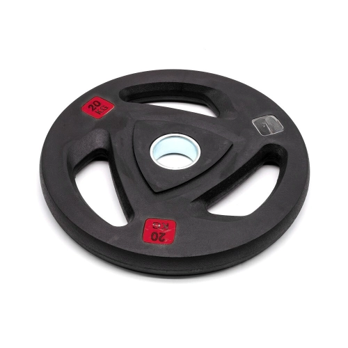 Anilha Vulcanizada Olímpica 20Kg Infinity Ahead Sports