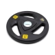 Anilha Vulcanizada Olímpica 2,5kg Ahead Sports Preto