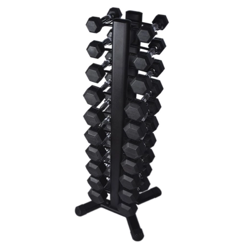 Kit Torre de Halter Sextavado Par de 1kg À 10kg Ahead Sports