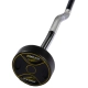 Barra Montada W Polyurethane 50kg Intense Ahead Sports