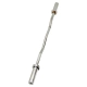 Barra W Olimpica Cromada 122cm Ahead Sports