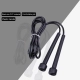 Corda de Pular Ahead Sports Pvc Preto