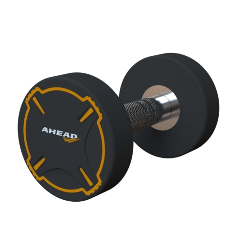 Dumbell Redondo Borracha Vulcanizada 60Kg Infinity Ahead Sports