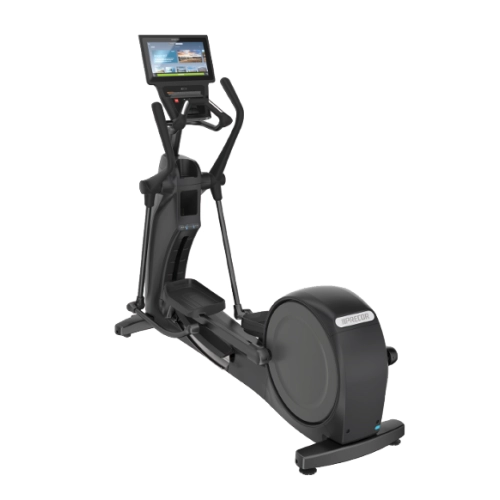 Elíptico Com Apoio Móvel Painel LED Resolute Precor