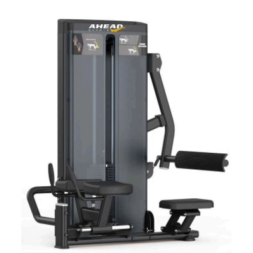 Horizontal Leg Press Intense Ahead Sports