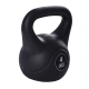 Kettlebell Black Cimento Peso Academia 4 Kg Preto