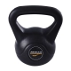 Kettlebell Black Cimento Peso Academia 6 Kg Preto