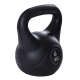Kettlebell Black Cimento Peso Academia 6 Kg Preto