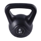 Kettlebell Black Peso Academia 8kg Preto