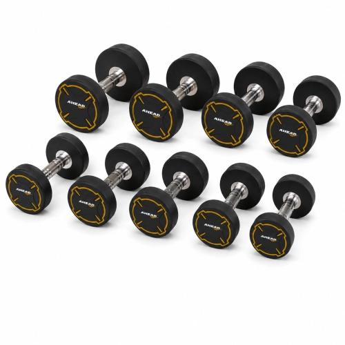 Kit Dumbells De 10 A 32,5Kg 10 Pares Infinity Ahead Sports