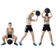 Slam Ball Bonafit 9kg Preta