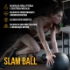Slam Ball Bonafit 9kg Preta