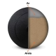 Slam Ball Bonafit 9kg Preta