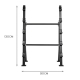 Suporte Para Barra Montada 5 Posições (5-Position Fixed Barbell Rack)