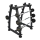 Suporte Para Barras Montadas 10 Posições (10-Position Fixed Barbell Rack)