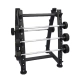 Suporte Para Barras Montadas 10 Posições (10-Position Fixed Barbell Rack)